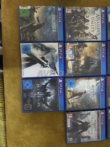 Ps4 jeux/Games - 2