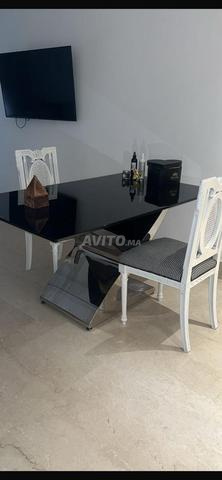 غرفة طعام (2 كرسي) طاولة قاعدة أثاث