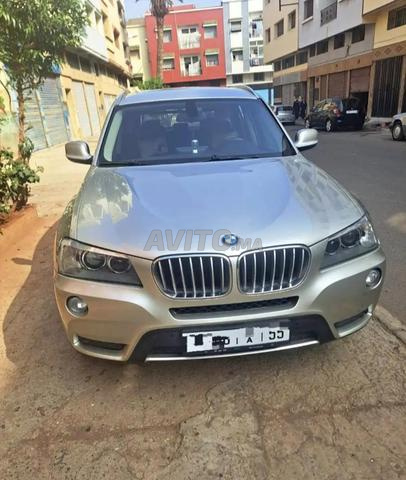 BMW X3 Diesel Automatique 2012 à Casablanca - 2