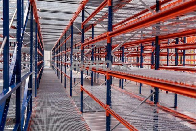 Rayonnage métallique-fournisseur pour entrepôts