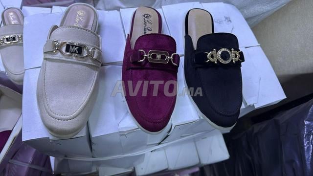 أحذية من نوع مكاسه جديد . نص الإعلان - 2