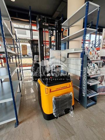 رافعة كهربائية SES12 - أداء و تنقل