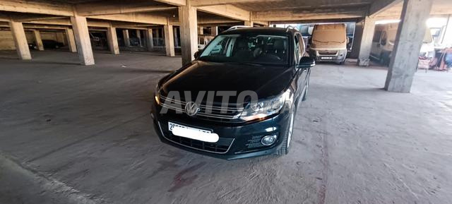 VW Tiguan 2015 كاملة الإضافات جمركة 2024 - 2