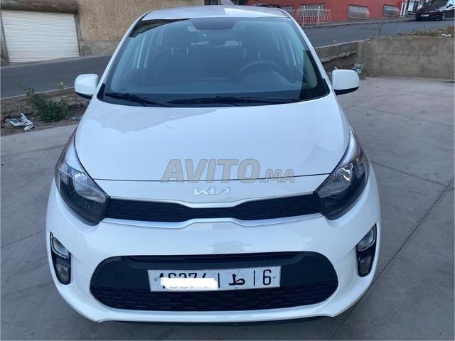 كيا بيكانتو بنزين أوتوماتيك 2022 في القنيطرة