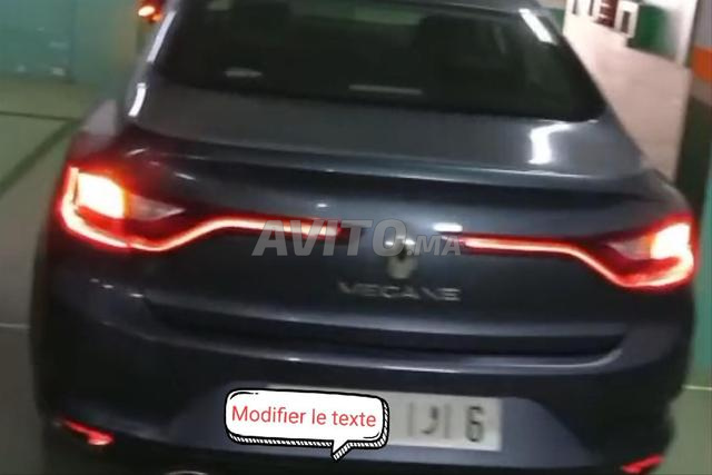 Mégane 2019 automatique prem.main