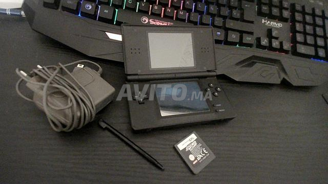 نينتندو دي إس لايت أسود