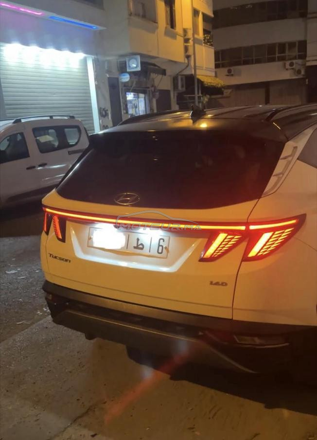 Hyundai Tucson Diesel Automatique 2022