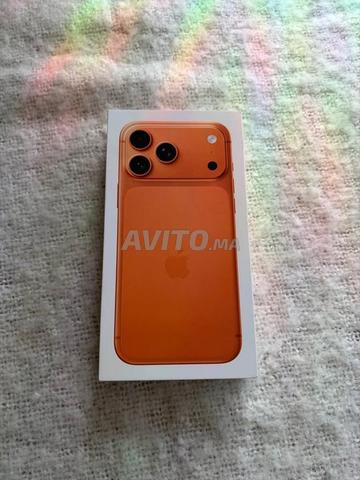 iPhone 17 Pro Max 512GB eSim - Orange Neuf