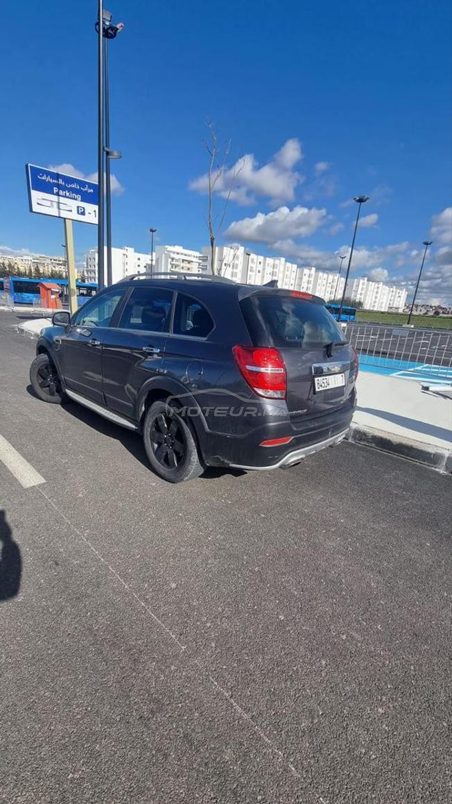 chevrolet captiva 7 places automatic