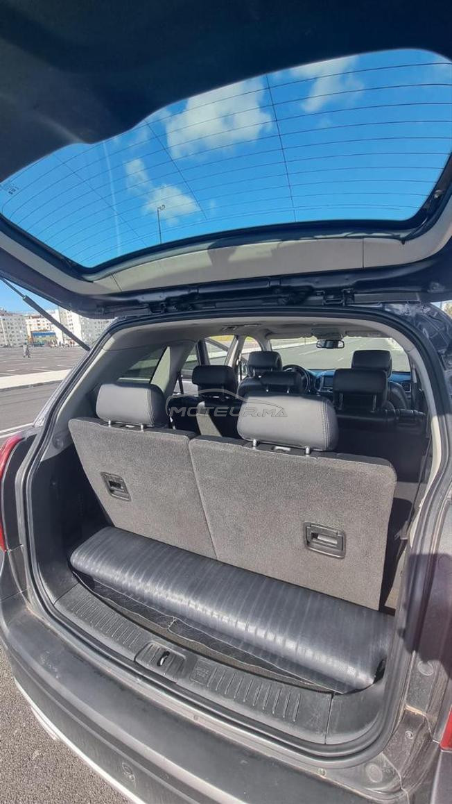 chevrolet captiva 7 places automatic