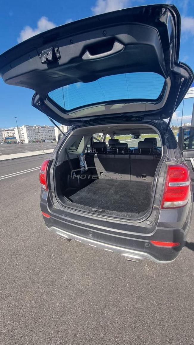 chevrolet captiva 7 places automatic