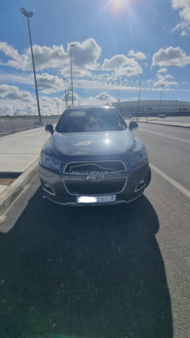 chevrolet captiva 7 places automatic