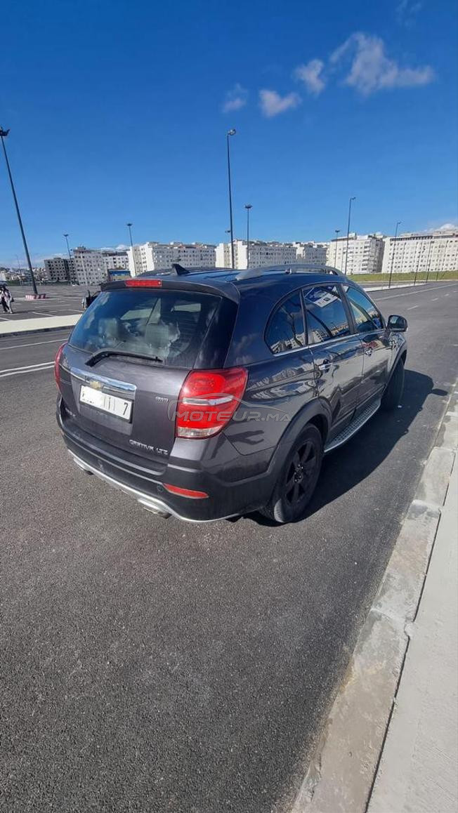 chevrolet captiva 7 places automatic