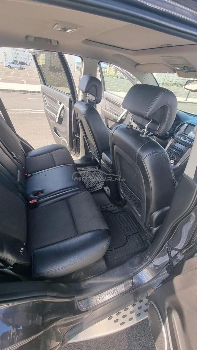 chevrolet captiva 7 places automatic