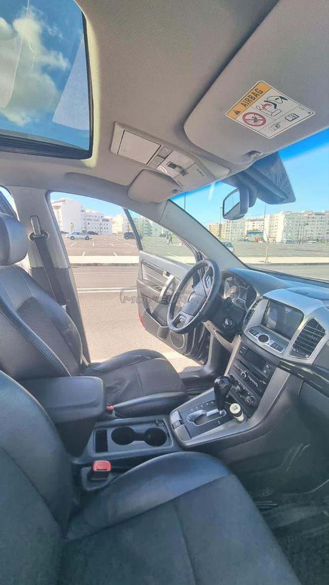 chevrolet captiva 7 places automatic