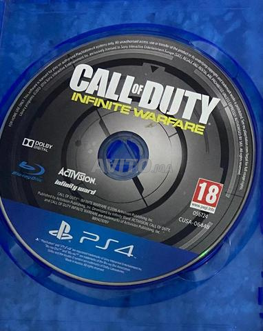 لعبة call of duty ps4