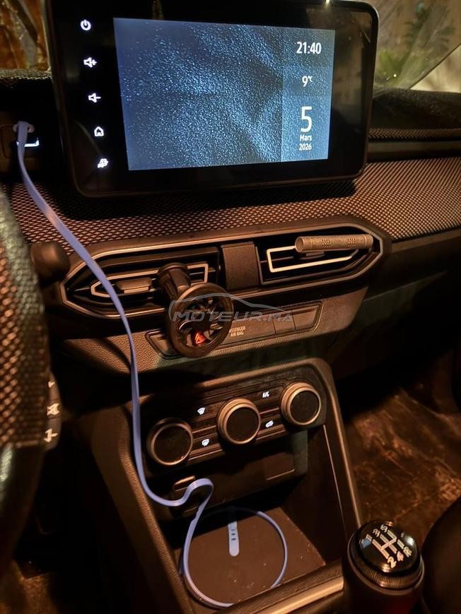 Dacia Logan Diesel Manuelle 2025 à Meknès