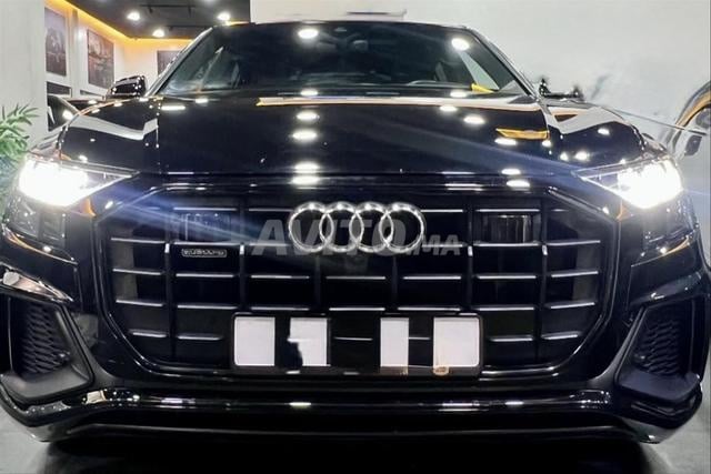 Audi Q8 Sline Quatro