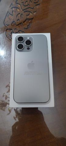 iPhone 15 pro max 256 version européen