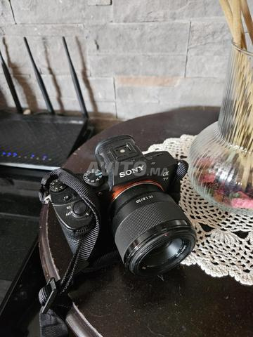 Sony Alpha 7 III avec Objectif Sony FE 50/1.8 - 2