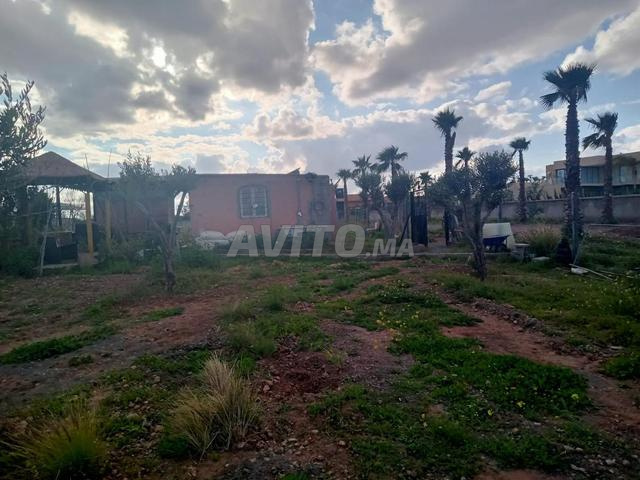 جناح مفروش بإطلالة على الأطلس | حديقة 3500 متر مربع