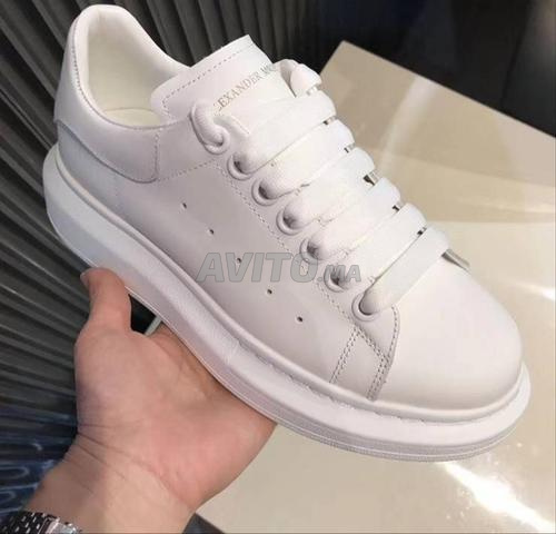 alexander mcqueen basket avec la boite