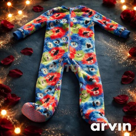 بذلات بقبعة للأطفال من عمر 4-6 سنوات