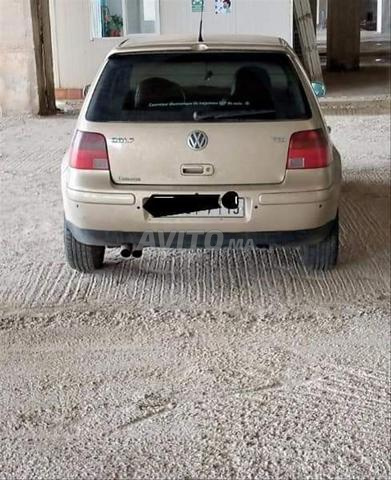 Volkswagen Golf 4 diesel manuelle 2002 à Tétouan