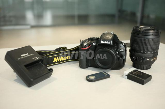 Nikon D5100 عدسة 18-105 VR