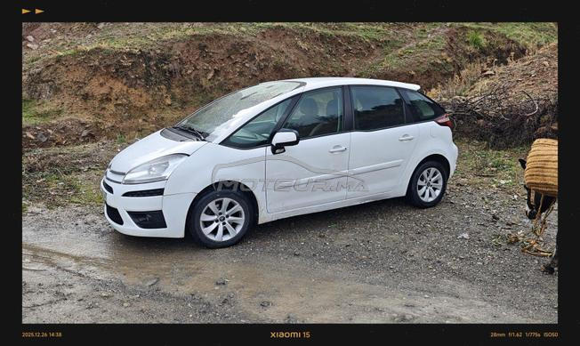 Citroën C4 Picasso model mois 09/2012