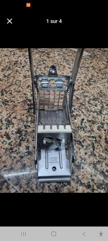 Trancheuse de frites professionnelle