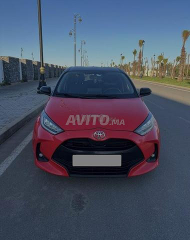 Toyota Yaris Essence Manuelle 2022 à Casablanca
