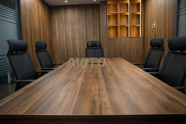 مكاتب خاصة مفروشة ومجهزة