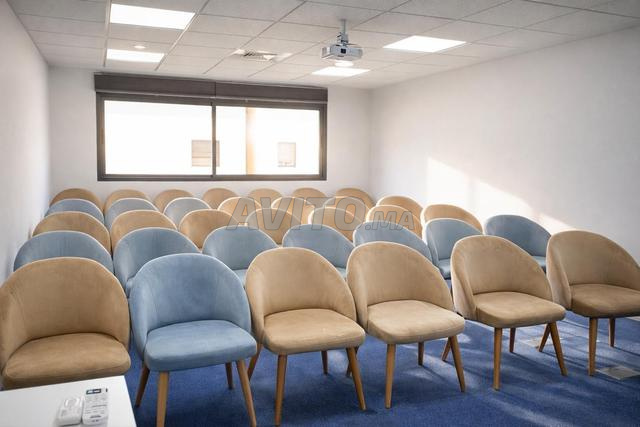 مكاتب خاصة مفروشة ومجهزة