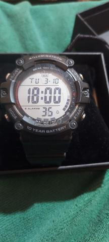 ساعة رقمية كاسيو AE-1500WH أصلية حالة جيدة - 2