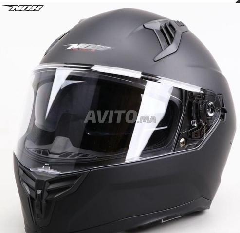 Nox full face et ls2 gloves et ls2 riding shoes - 2