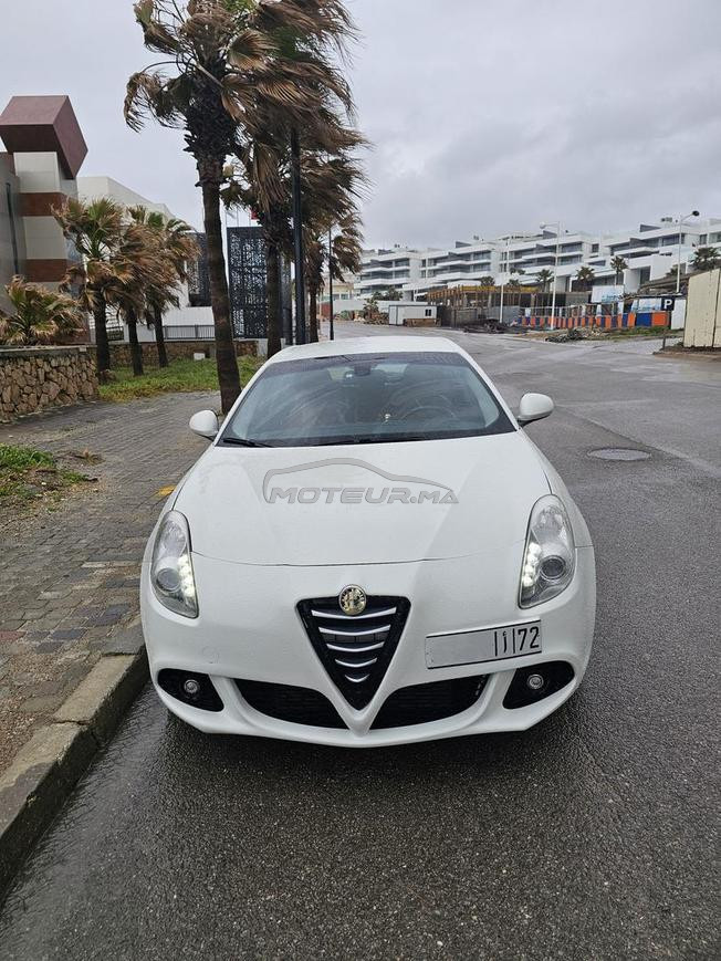 Alfa Romeo Giulietta Diesel Automatique 2013