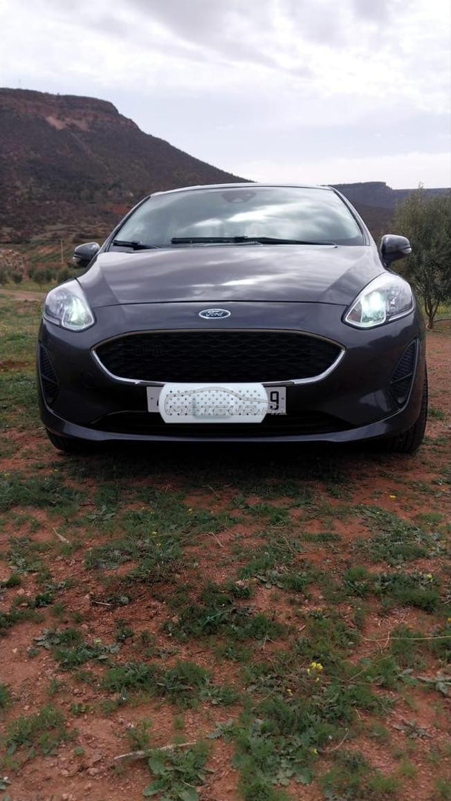 Ford fiesta trend plus