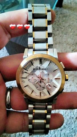 ساعة أصلية Burberry