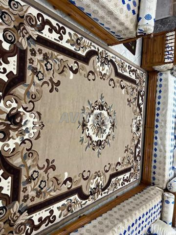 Deux tapis élégants en excellent état - 750 DH l'unité