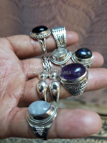 Bagues en argent 60 grammes