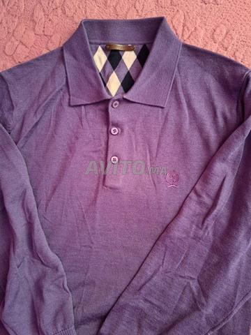 Pull tricot col chemise neuf S M