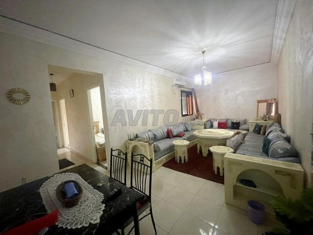 Appartement meublé 2 chambres à Mabrouka