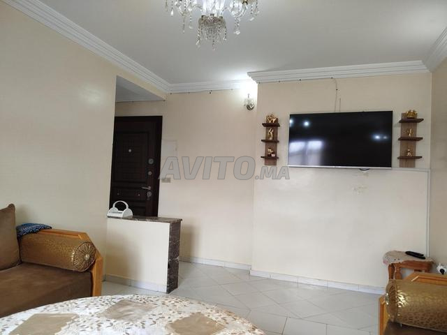 شقة مفروشة للإيجار 51 متر مربع في سلا الجديدة