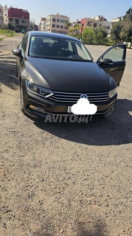 فولكس فاجن باسات b8 ديزل يدوية 2018 في أكادير