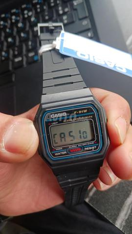 كاسيو F-91W - الخيار الأول | مقاومة للماء | 100 درهم