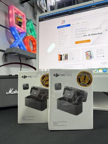 DJI Mic Mini (2 TX Plus 1 RX ) Neuf