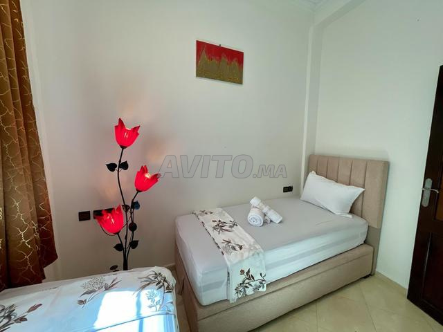 Chic appartement à Fès avec wifi et parking - image 5