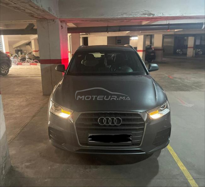 Audi Q3 Diesel Automatique 2019 à Casablanca