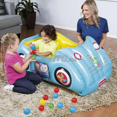 Jeu Vroum Gonflable Pr Enfants - 2